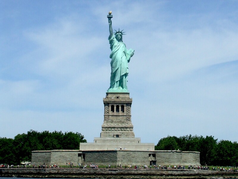 The Statue of Liberty