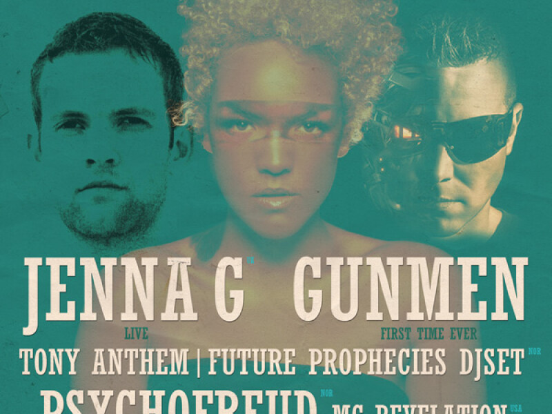 Jenna G, Gunmen, Psychofreud, Tony Anthem, MC Revelation - Arenele Romane