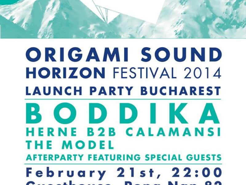 Origami Sound - Horizon Festival Launch Party feat. Boddika - Guesthouse