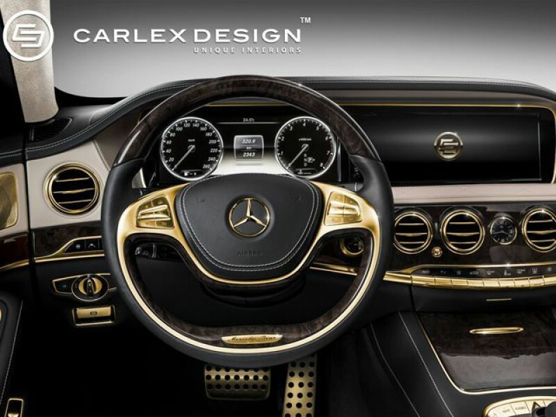 gold mercedes - 3