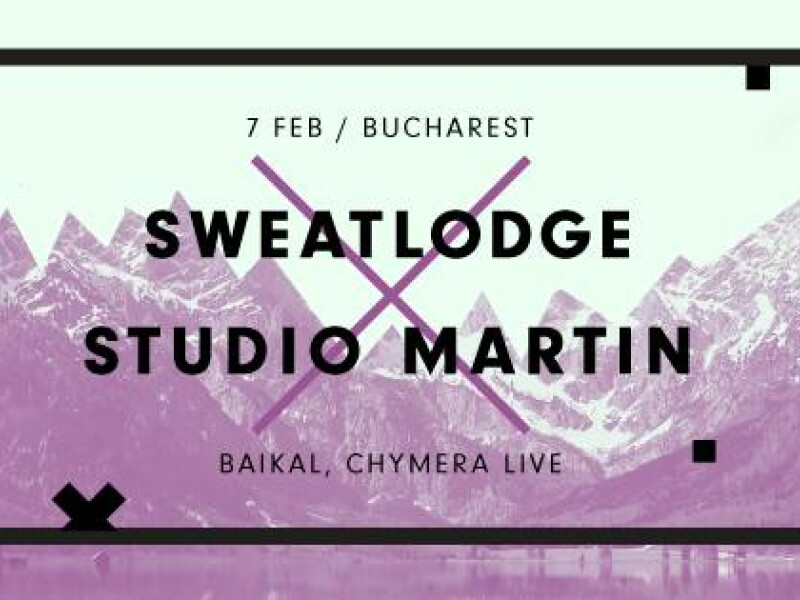 Sweat Lodge - Baikal, Chymera live, Victor Stancov - Studio Martin