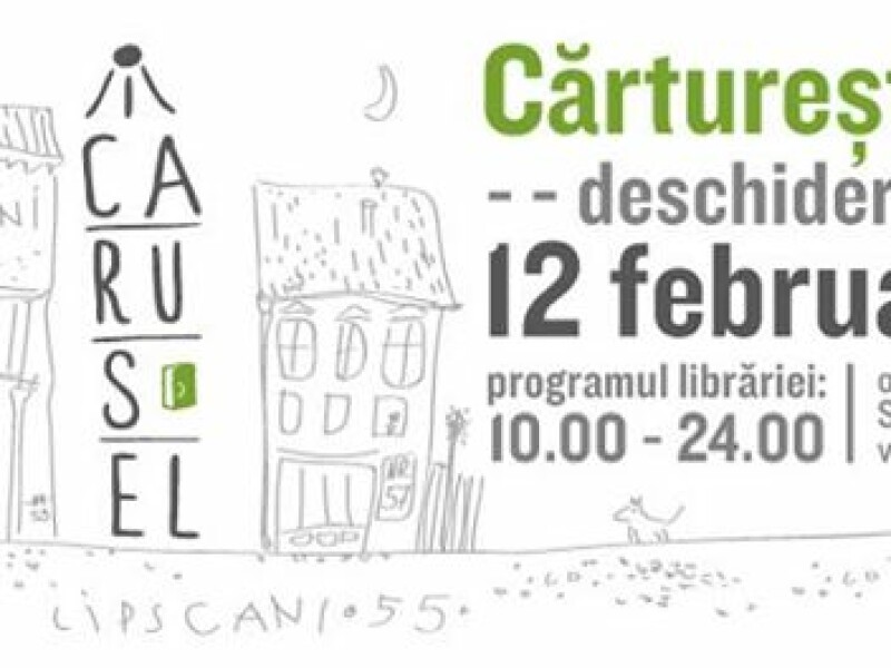 Carturesti Carusel - Deschiderea Oficiala - Carturesti Carusel - Centrul Vechi