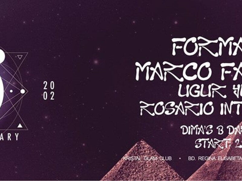 Bummble Bit 1 St. Anniversary - Format: B, Marco Faraone, Ugur Yurt - KRISTAL GLAM CLUB