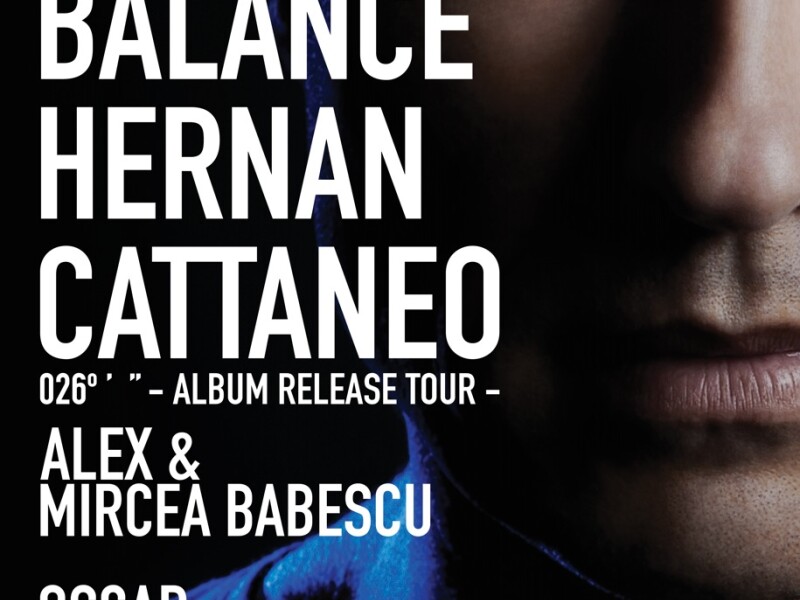 Hernan Cattaneo - Balance 026 Album Release Tour - Studio Martin