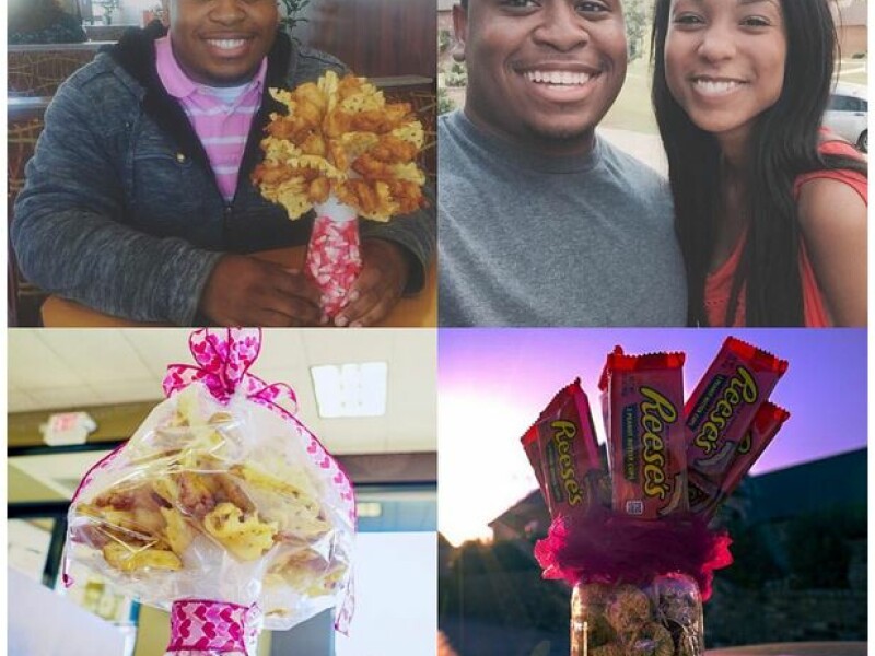 Surpriza de Valentine's Day! Un barbat s-a dus la fast food si a cumparat 30 de nuggets si 2 portii mari de cartofi. Ce a facut cu mancarea