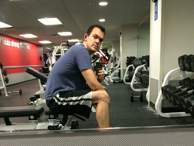 Un barbat a inceput sa manance si sa se antreneze ca The Rock! Ce s-a intampla dupa 22 de zile