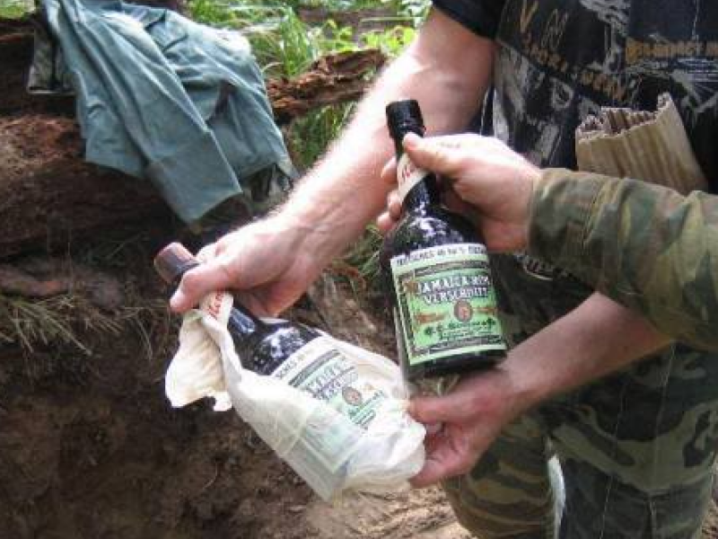 Cufarul unui soldat german din cel de-al II-lea razboi mondial, dezgropat in Rusia. Ce a fost gasit in el