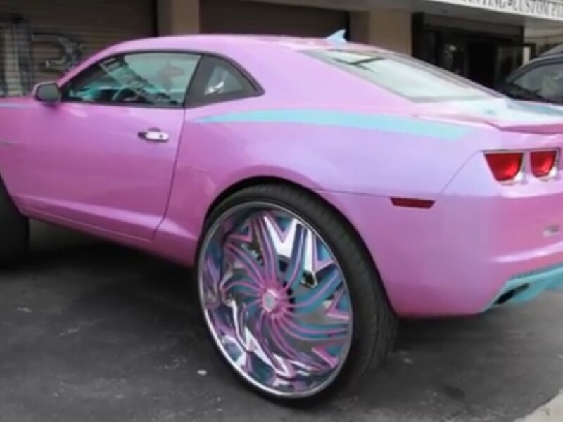 Camaro roz