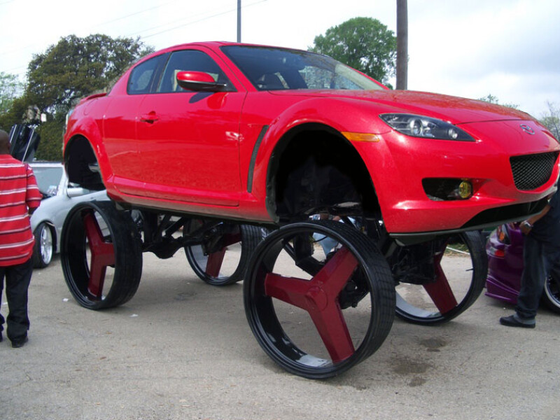Donk Mazda