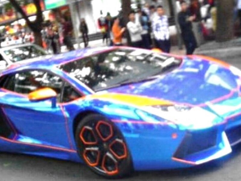 Aventador China