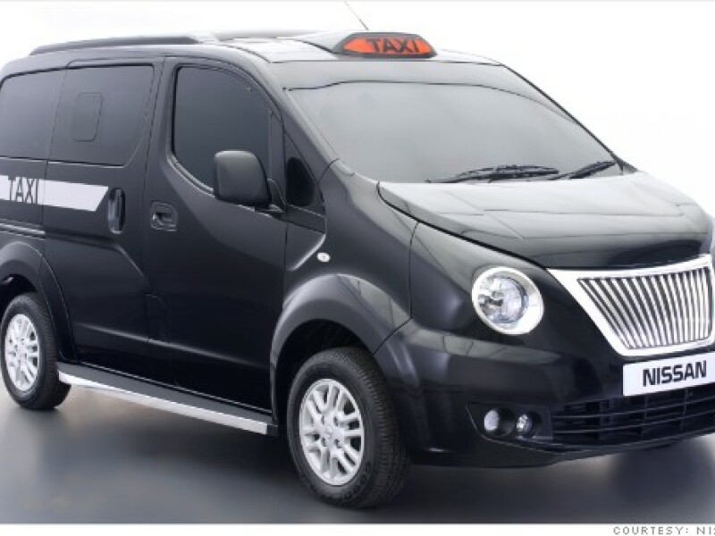 Nissan NV200 London Taxi