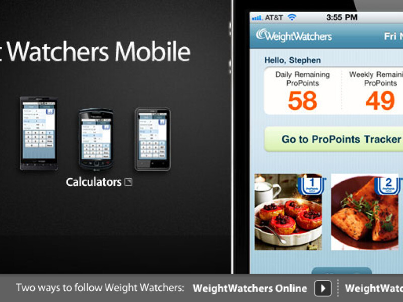 Weight Watchers Mobile