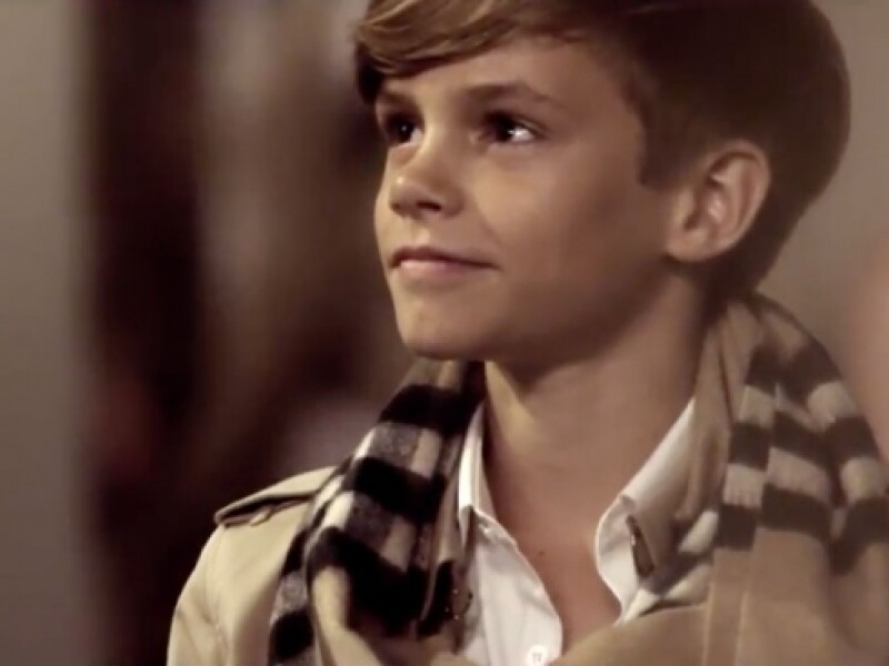 Romeo Beckham