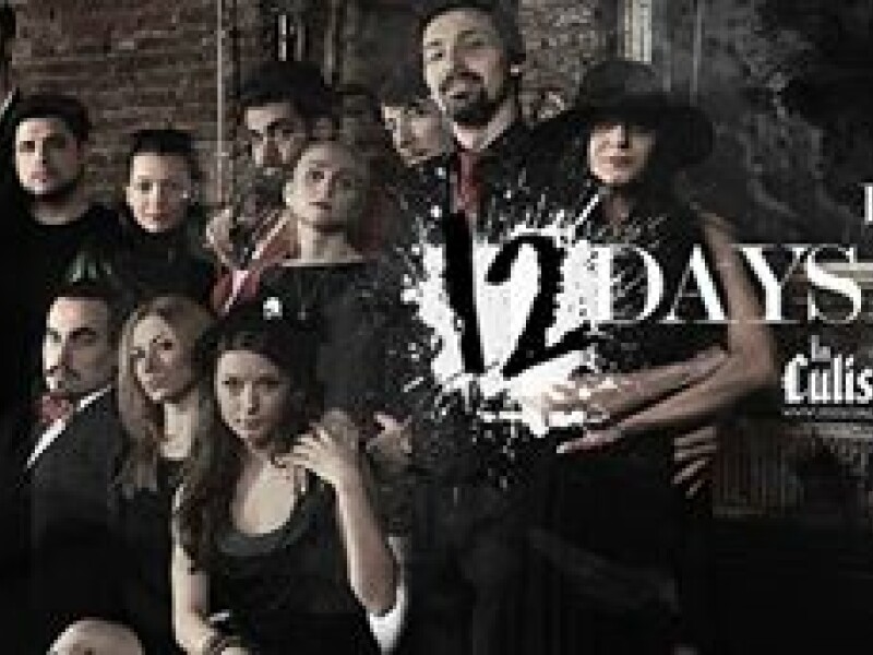 12 Days of Sins - In Culise Teatru - Pub