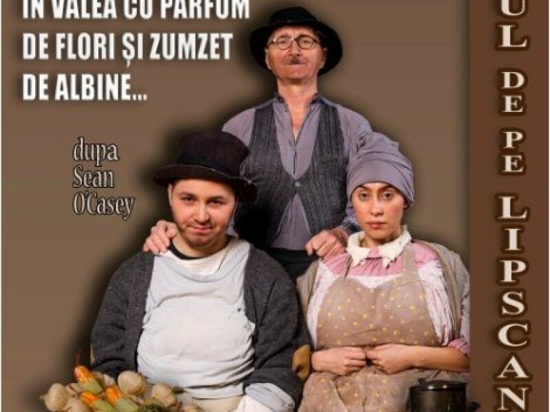In valea cu parfum de flori si zumzet de albine...