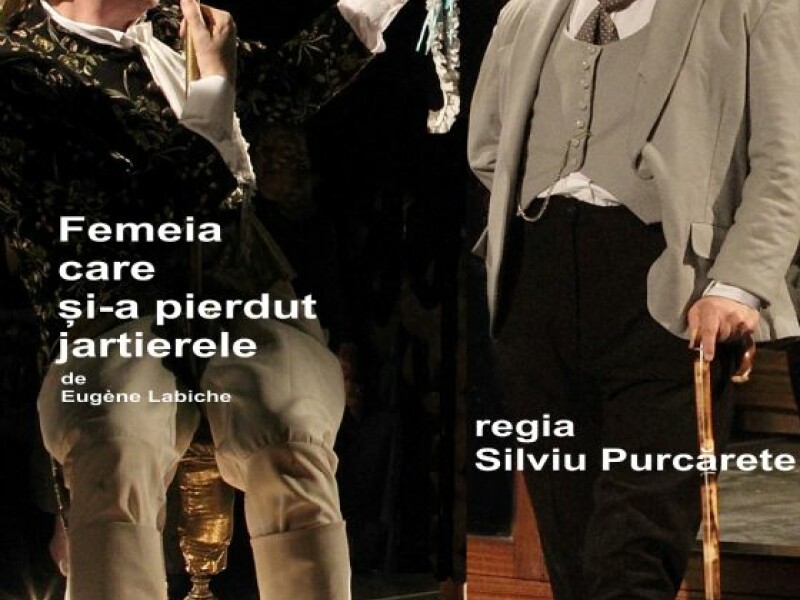 Femeia care si-a pierdut jartierele