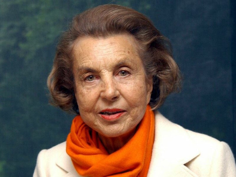 Liliane Bettencourt,