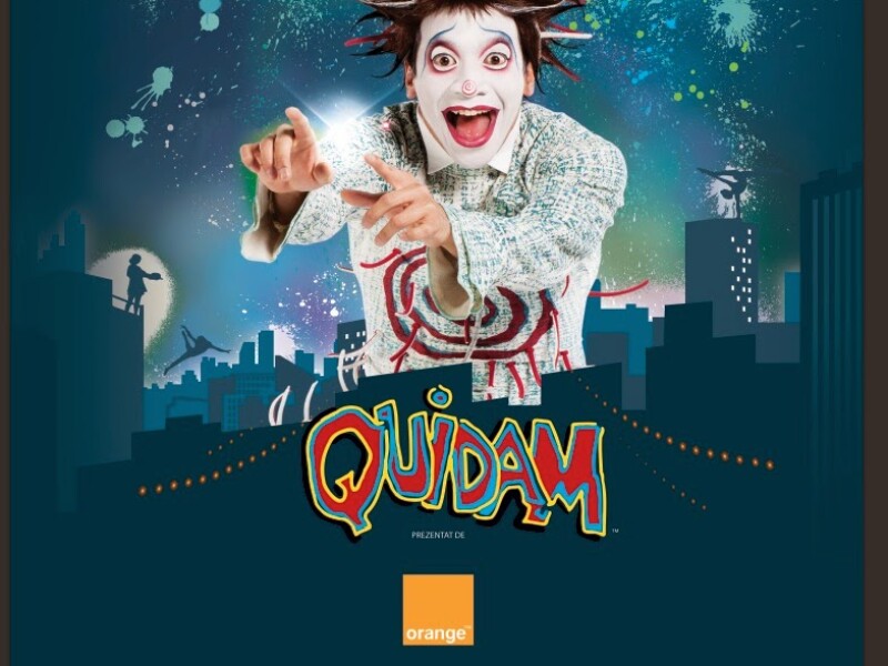 Cirque du Soleil - Quidam - Romexpo