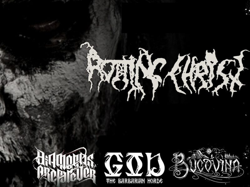 Rotting Christ - Metalhead Awards - Colectiv