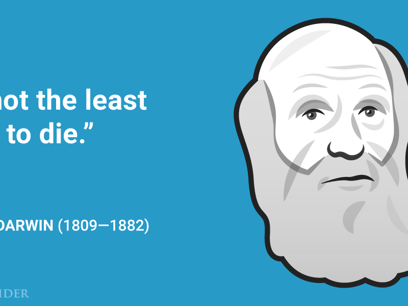 Ultimele cuvinte spuse de 9 oameni faimosi inainte sa moara. Ce au zis Darwin, Marx ori Churchill