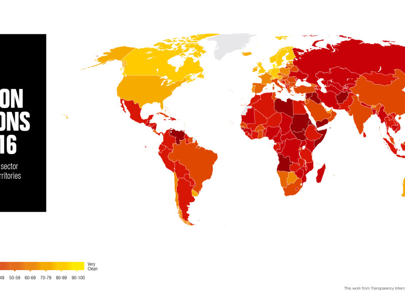 La egalitate cu Ungaria si Iordania! Pe ce loc se afla Romania in topul celor mai putin CORUPTE tari din lume