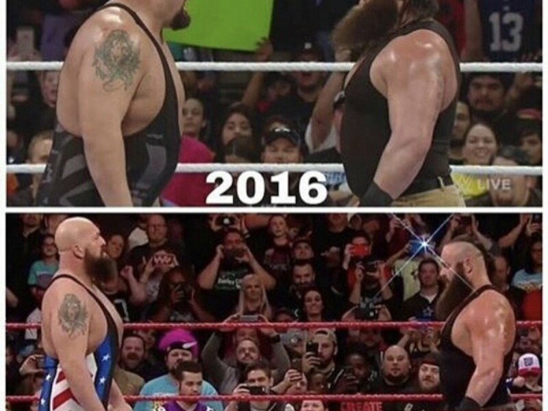 Big Show nu este singurul care s-a TRANSFORMAT! Imaginea care i-a SOCAT pe fanii wrestlingului in aceasta saptamana FOTO