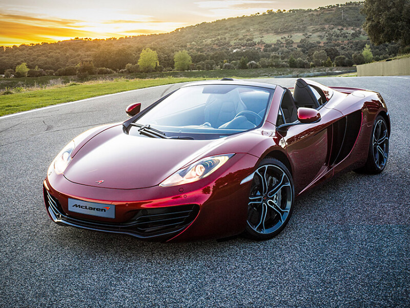 McLaren MP4-12C Spider