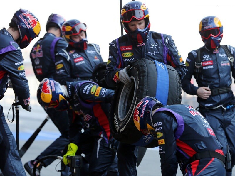 Pit Stop Formula 1