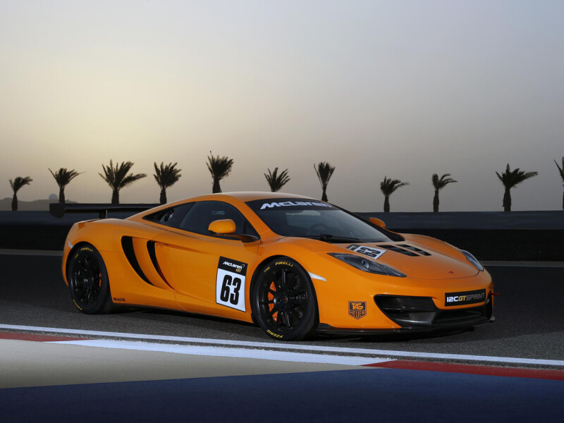 McLaren 12C GT Sprint - 1
