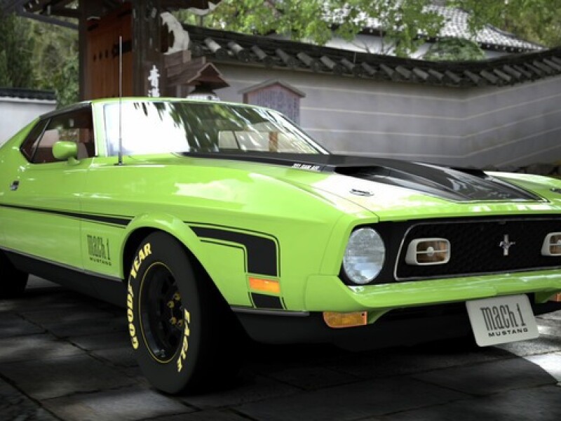 Fort Mustang Mach 1