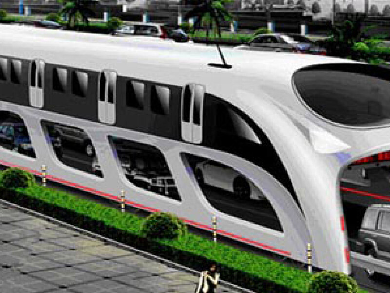 3D Express Coach - 3