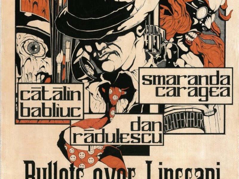 Bullets over Lipscani