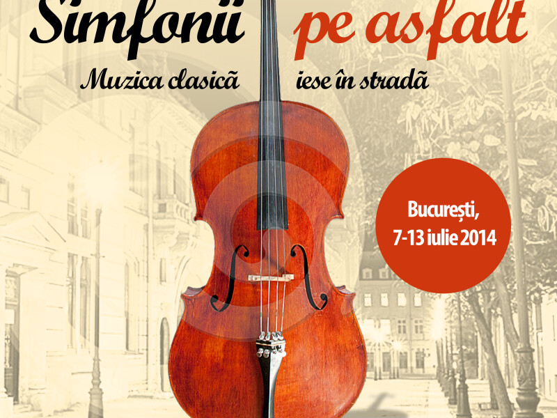 Simfonii pe asfalt - Strada Lipscani