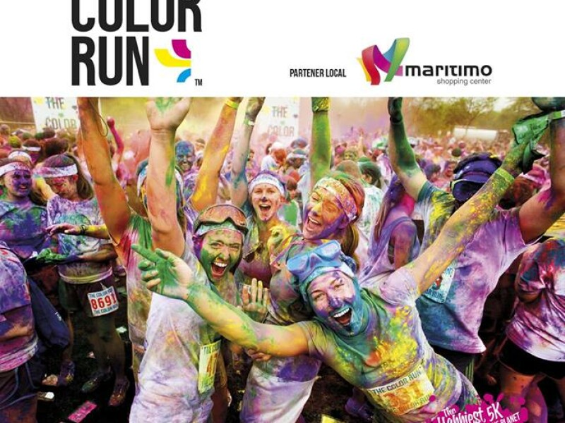 The Color Run - Mamaia - Grand Hotel Rex