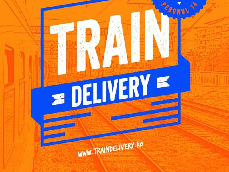 Train Delivery 2014 - Gara de Nord