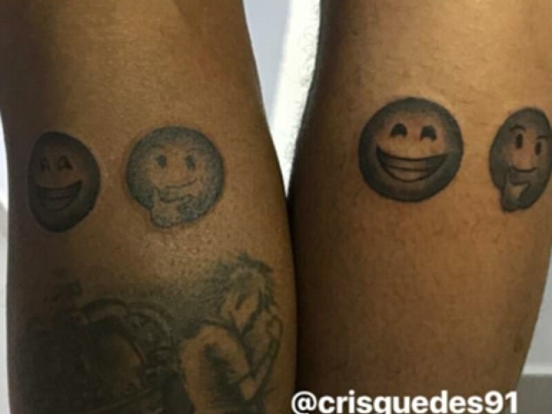 Numai Neymar putea sa faca asa ceva! Si-a tatuat 4 emoji-uri pe picioare! Cum arata