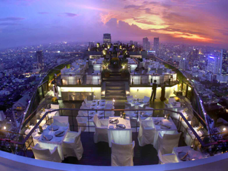 Banyan Tree din Bangkok