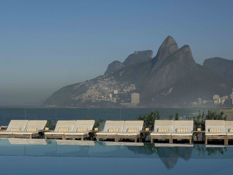 Hotel Fasano din Rio de Janeiro