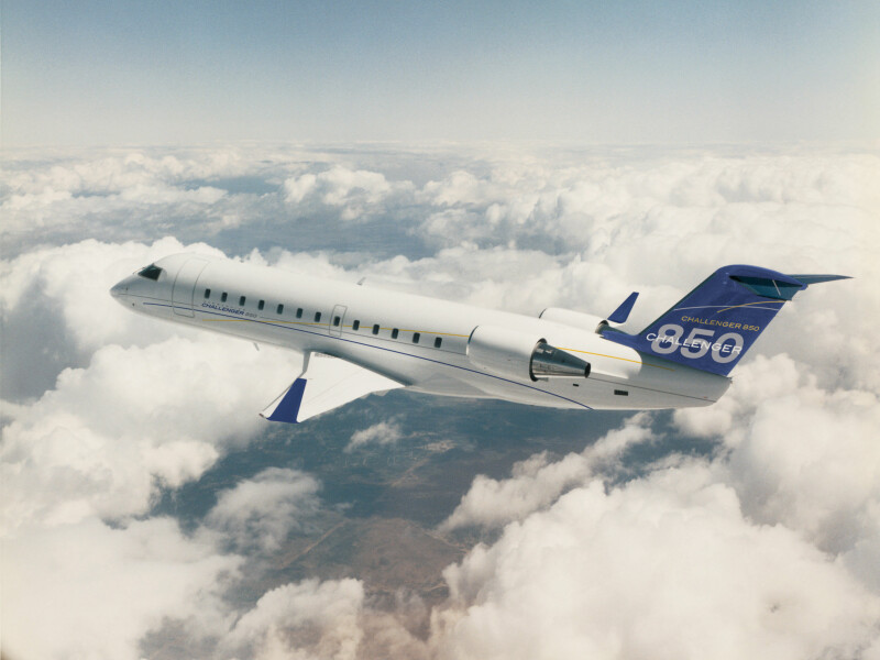 Bombardier Challenger 850
