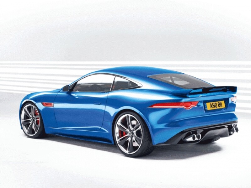 Jaguar F-Type R-S - 1