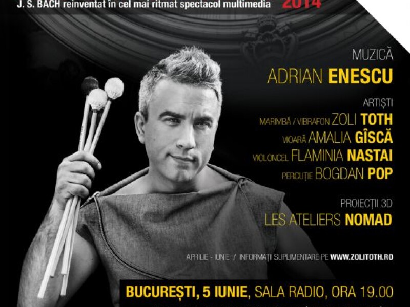 Bach in Showbiz Tour - Zoli Toth - Sala Radio