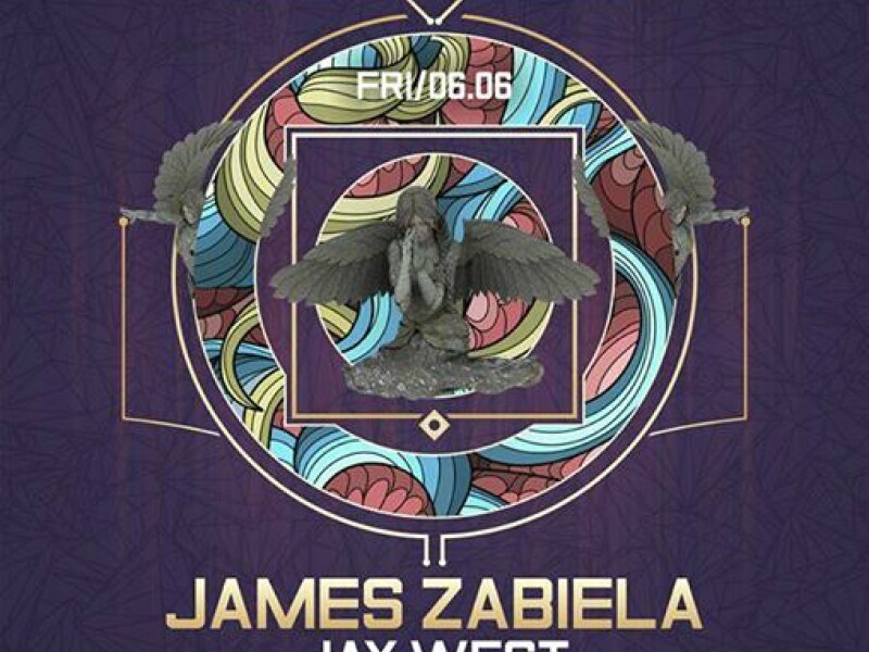 Kristal's Pool Session - James Zabiela, Jay West, Tiger Stripes - Piscina - The Player