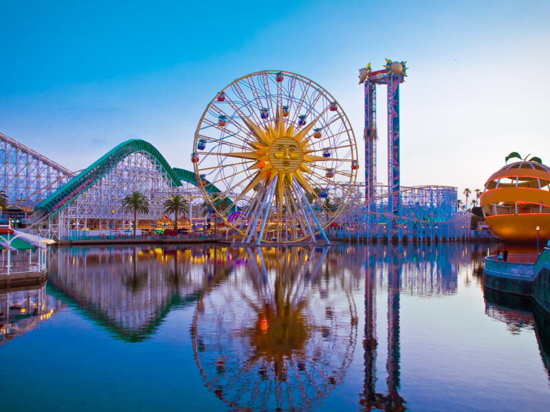 Disneyland, California