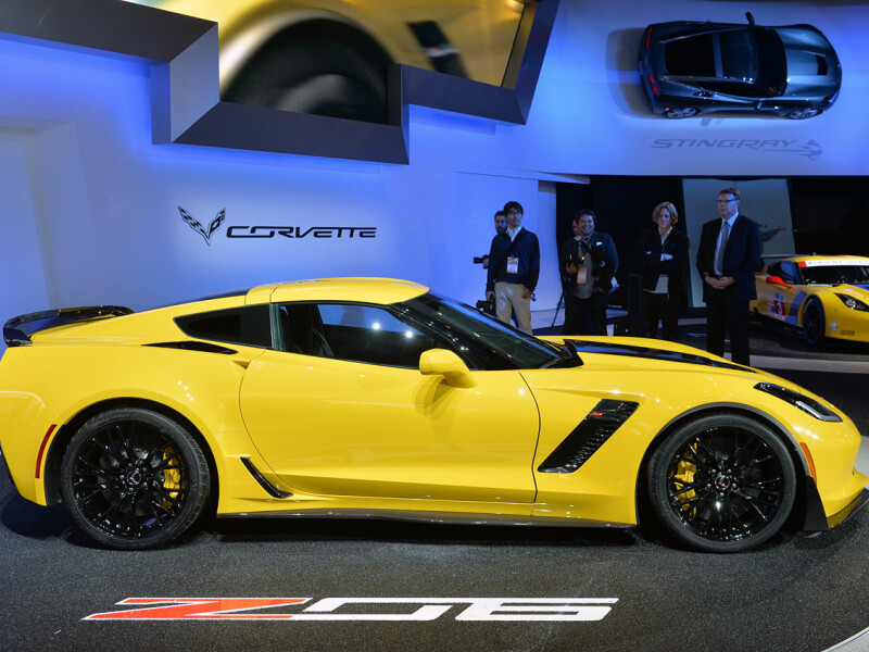 Chevrolete Corvette 2015 - 1