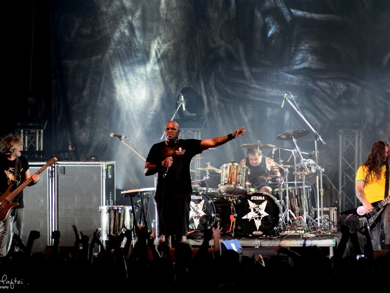 sepultura, concert, bucuresti, muzica