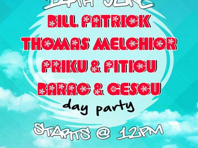 We Dance with Bill Patrick, Thomas Melchior, Priku Piticu, Barac Gescu