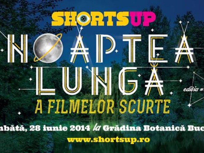 Noaptea Lunga a Filmelor Scurte 2014