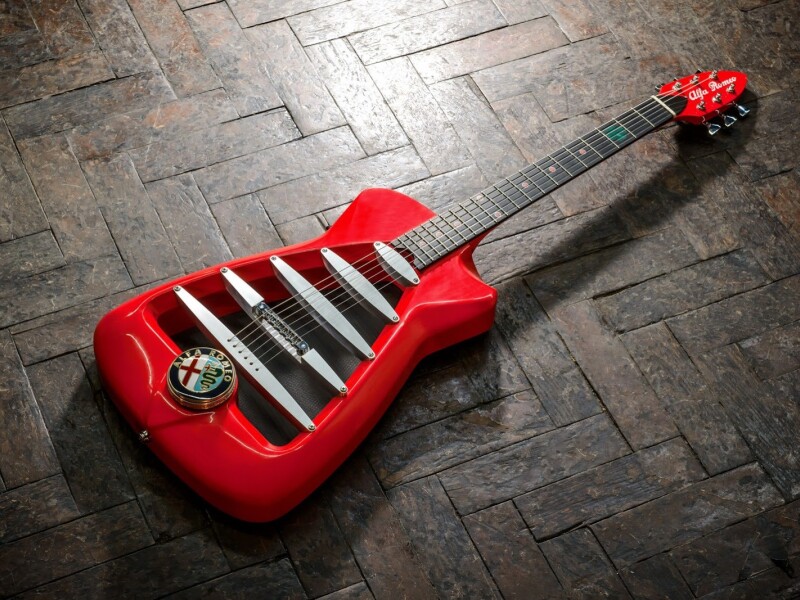 Alfa Romeo, chitara