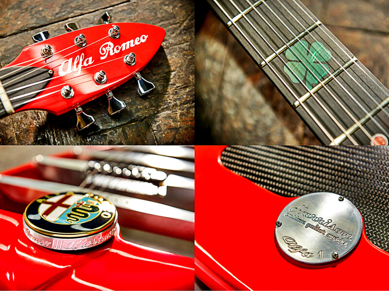 Alfa Romeo, chitara