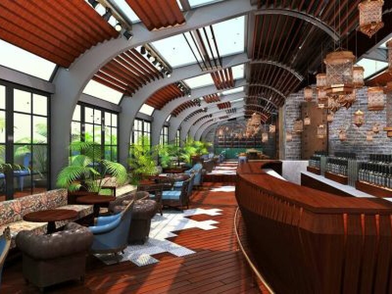 nomad skybar